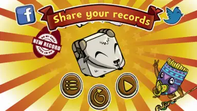 Capture d'écran de Oh My Goat 4
