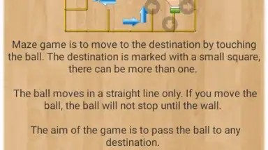 Capture d'écran de Лабиринт игры 6