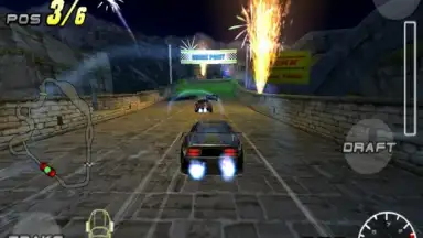 Capture d'écran de Raging Thunder 2 3