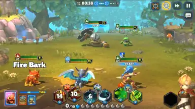 Capture d'écran de Skylanders Ring of Heroes 10