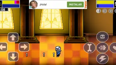 Capture d'écran de Bonetale Android 5