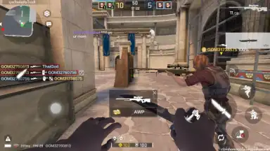 Capture d'écran de Global Offensive Mobile 2