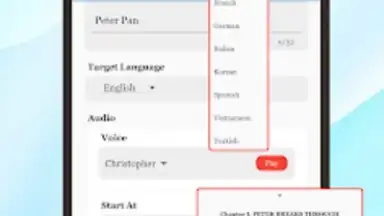 Capture d'écran de AudioBook Maker and Player 5