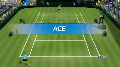 Capture d'écran de 3D Tennis 3