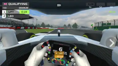 Capture d'écran de F1 Mobile Racing 5