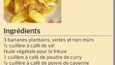 Capture d'écran de Recettes Africaines 2