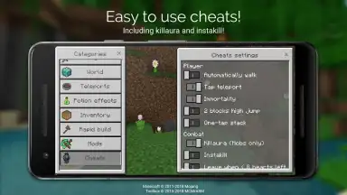 Capture d'écran de Toolbox for Minecraft: PE 4