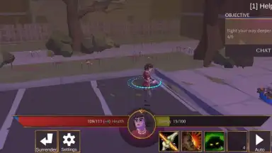Capture d'écran de Last Resistance 4
