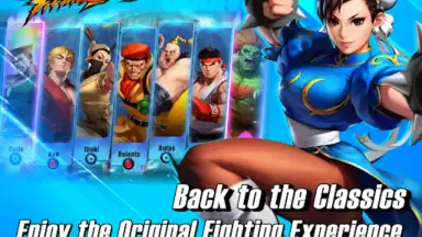 Capture d'écran de Street Fighter: Duel 11
