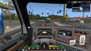 Capture d'écran de Truck Masters: World Simulator 9