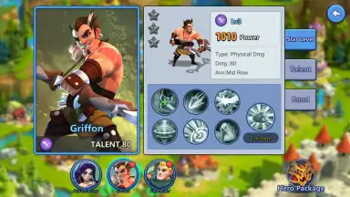 Capture d'écran de Final Heroes 16