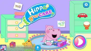 Capture d'écran de Hippo Baby Care 3