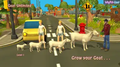 Capture d'écran de Goat Unlimited 3