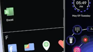 Capture d'écran de Jarvis Launcher 4