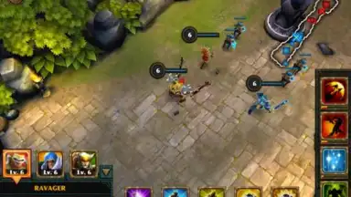 Capture d'écran de Legendary Heroes 3