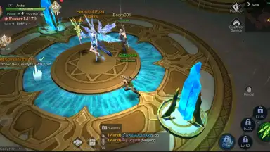 Capture d'écran de Awakening of Dragon 4
