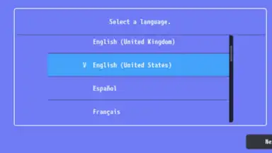 Capture d'écran de ViTA Emulator 3