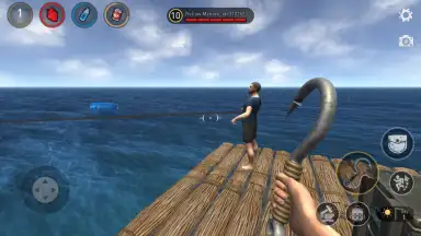 Capture d'écran de Raft Survival: Multiplayer 1