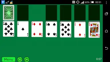Capture d'écran de Solitaire Pack Game 3