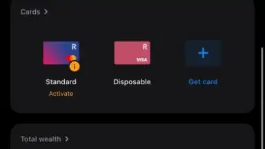 Capture d'écran de Revolut 4
