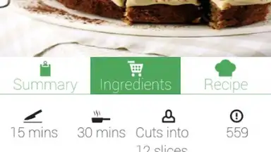 Capture d'écran de 100 cakes & bakes recipes 2