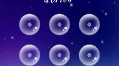Capture d'écran de AppLock Theme Aries 3