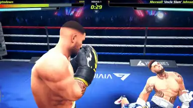 Capture d'écran de Real Boxing 3 3