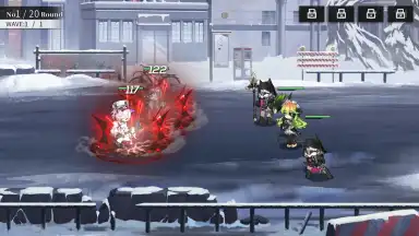 Capture d'écran de Echocalypse 4