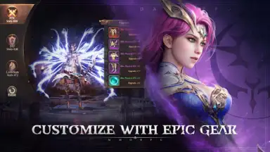 Capture d'écran de MU: Dark Epoch 12