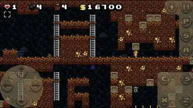 Capture d'écran de Spelunky Classic HD 10