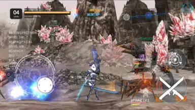 Capture d'écran de EARTH WARS 10