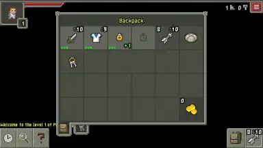 Capture d'écran de Pixel Dungeon ML 14