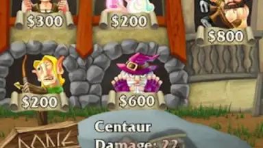 Capture d'écran de Rune Raiders 3