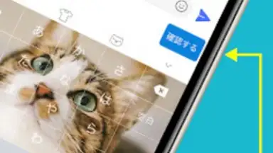 Capture d'écran de 顔文字入力-ANYTYPE 3