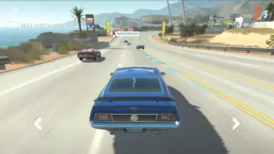 Capture d'écran de Rebel Racing 2
