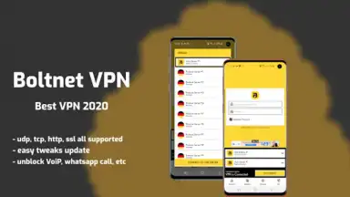 Capture d'écran de Boltnet VPN 4