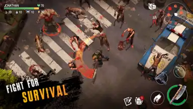 Capture d'écran de Live or Die 1: Zombie Survival 3