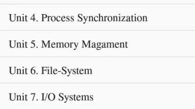 Capture d'écran de Operating System Concepts 10