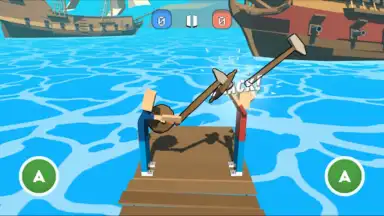 Capture d'écran de Puppet Fighter 2 player reload 6