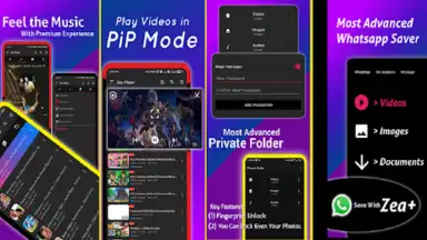 Capture d'écran de MKV Video Player - Zea Player 4