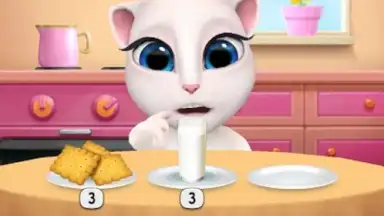 Capture d'écran de My Talking Angela 5