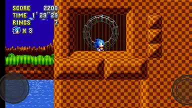 Capture d'écran de Sonic Mania Plus 6