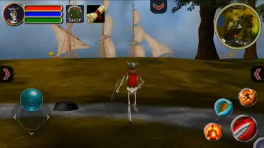 Capture d'écran de Sherwood Dungeon 9