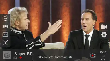 Capture d'écran de PadTV HD 4