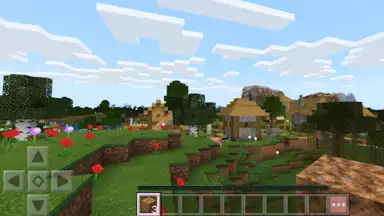 Capture d'écran de Block Crazy Robo World Craft 1