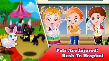 Capture d'écran de Baby Hazel Pet Hospital 6