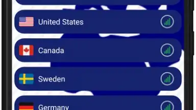 Capture d'écran de Universal VPN - Unlimited VPN 6