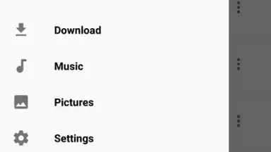 Capture d'écran de Framaroot File Manager 5