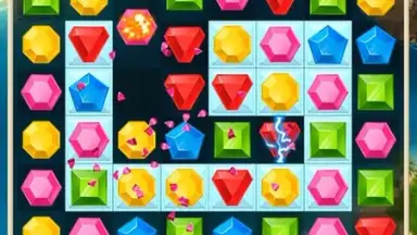 Capture d'écran de Jewels Planet 11