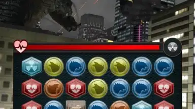 Capture d'écran de Godzilla - Smash3 4